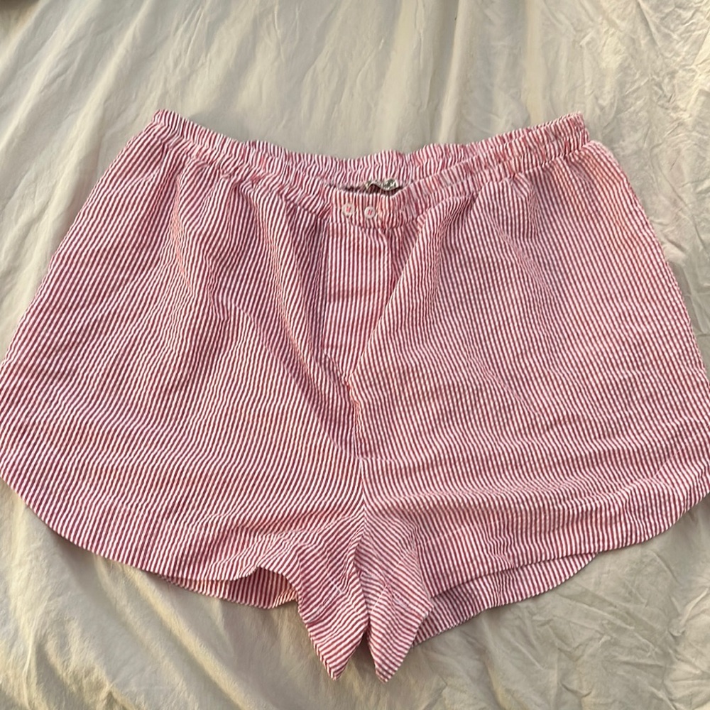 Cloud Nine Boxers by Free People- Red